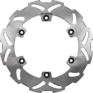Kawasaki KLX400R Brake Rotor (1) - Rear - All Balls Racing - OE - 2003 Kawasaki KLX400R Brake Rotor (1) - Rear - All Balls Racing - OE - 2003